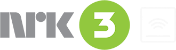 NRK3 Lydtekst logo